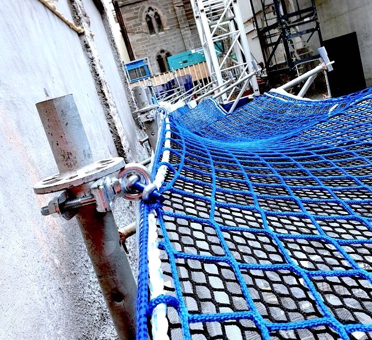 Catch Net for Construction