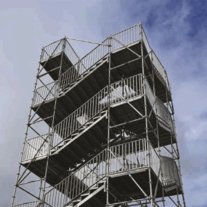 Stretcher Stairs