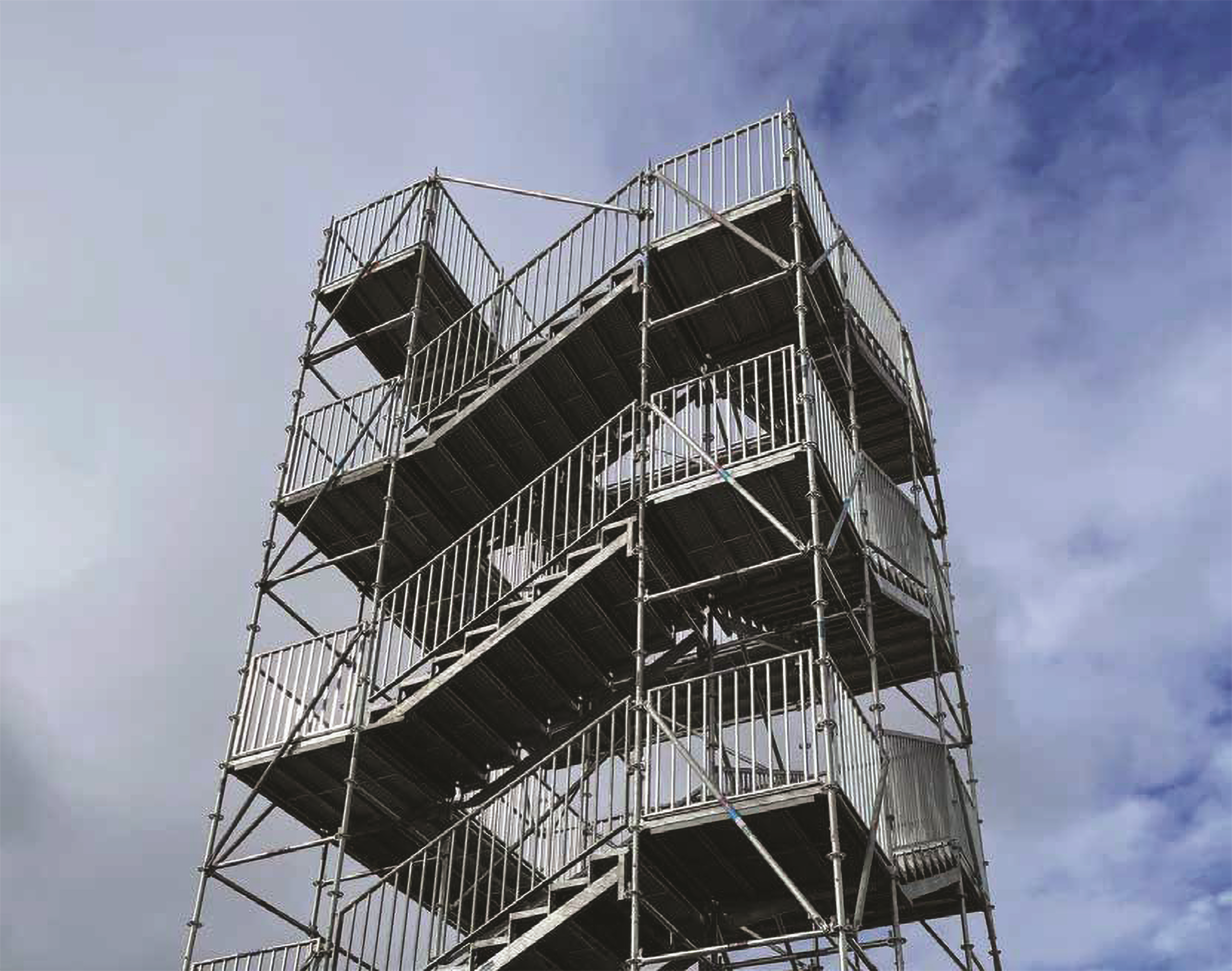 Stretcher Stairs (1200mmW)