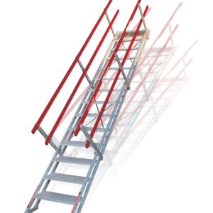 AdjustaStair portable stairs