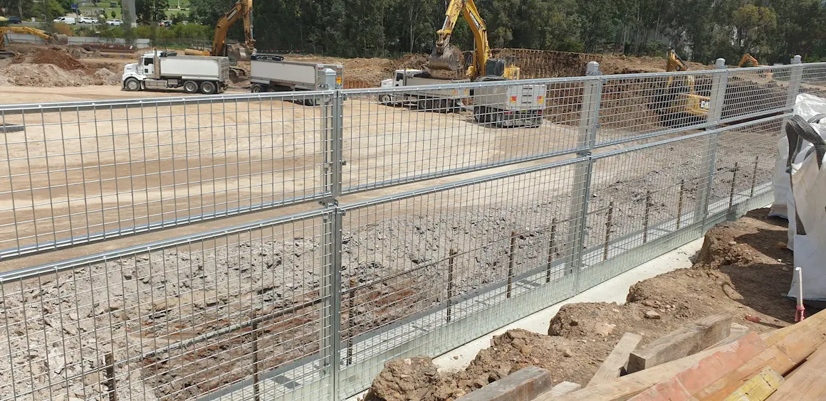 AdaptaPanels - Temporary Edge Protection Fencing
