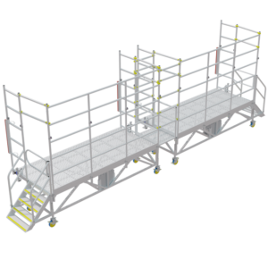 Cantilever Bracket Installation Platform
