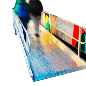 Pedestrian ramp