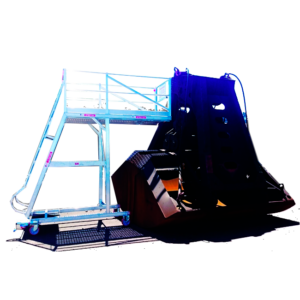 Extended Cantilever Platform