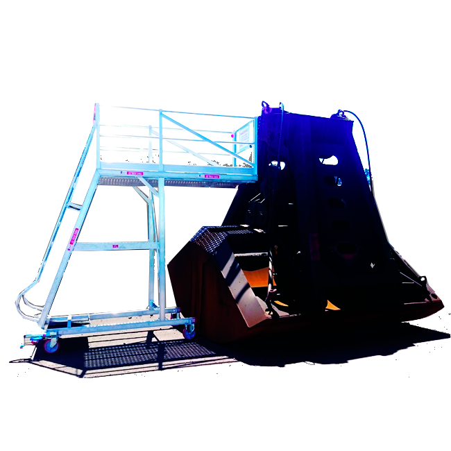 Extended Cantilever Platform