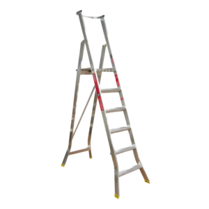 aluminium platform ladder