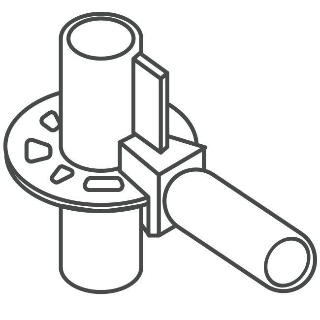 Proscaf — Aluminium | System