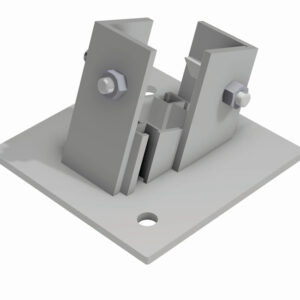 Modular Step Over Permanent Base Plates