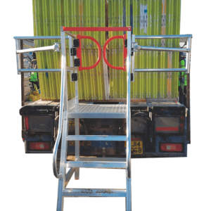 Maintenance Platform Fold Out Wings