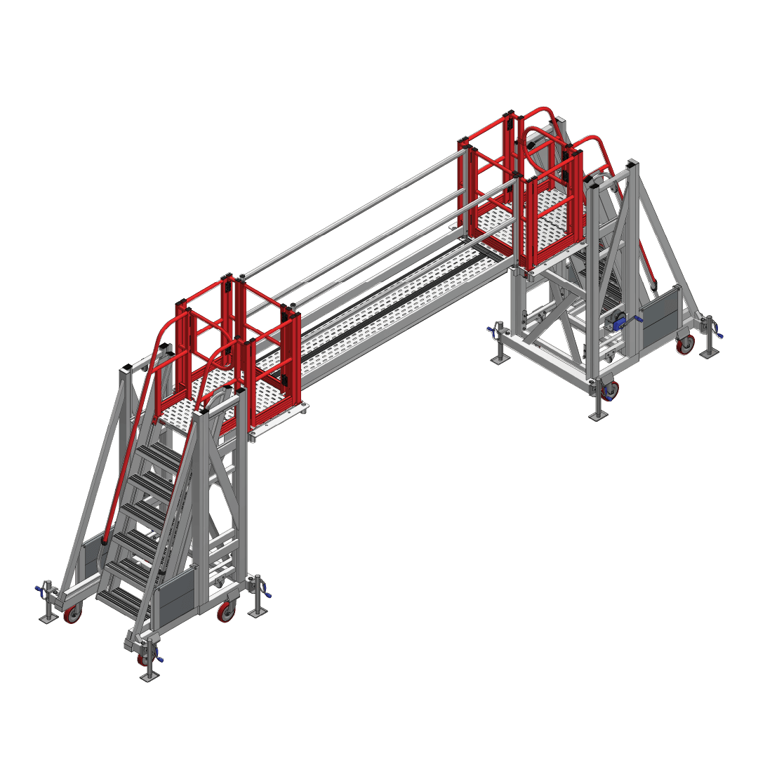 UltraRaise Height Adjustable Cantilever Platform