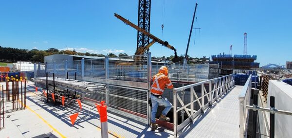 Edge Protection Systems | SafeSmart Access - Safer Worksites