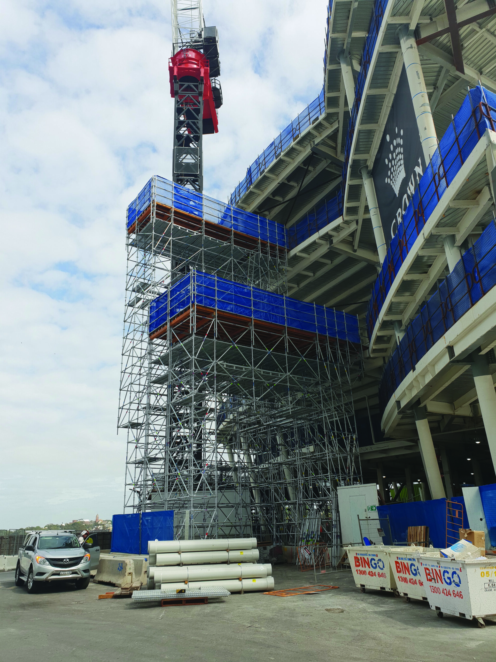Proscaf – Heavy Duty Loading & Propping