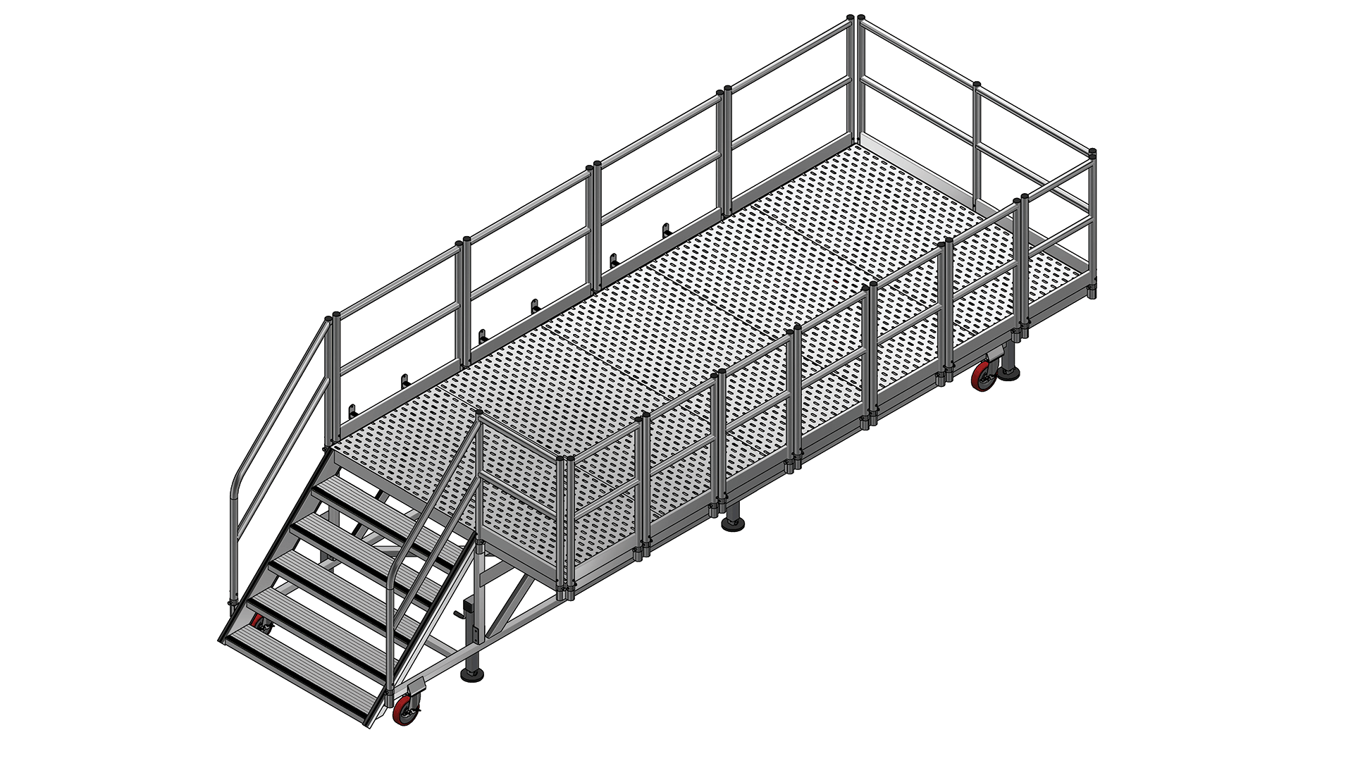 Custom Loader Bucket Access Platform