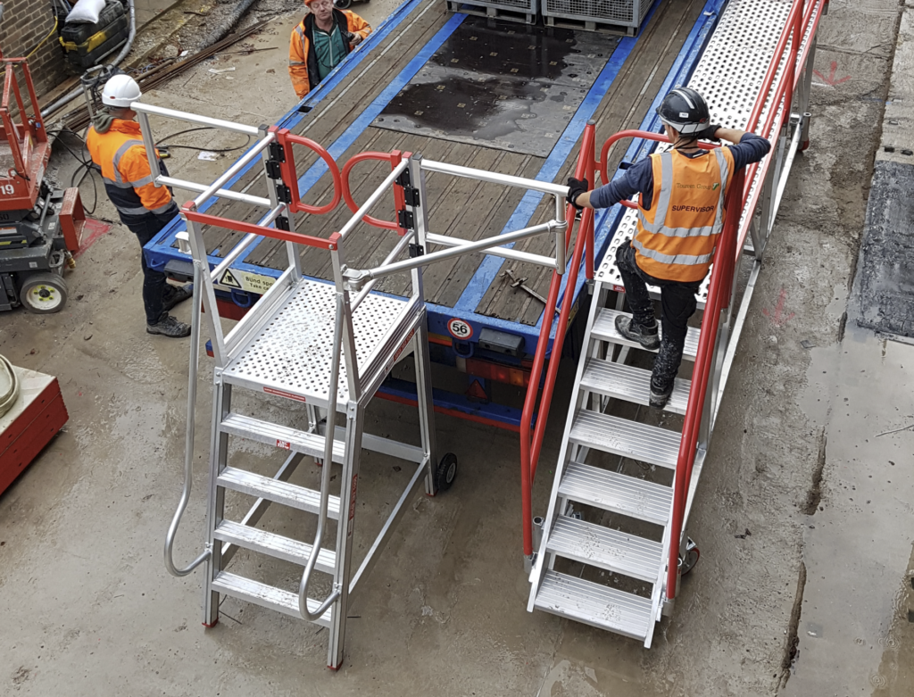 SafeLoader and truck safe podium