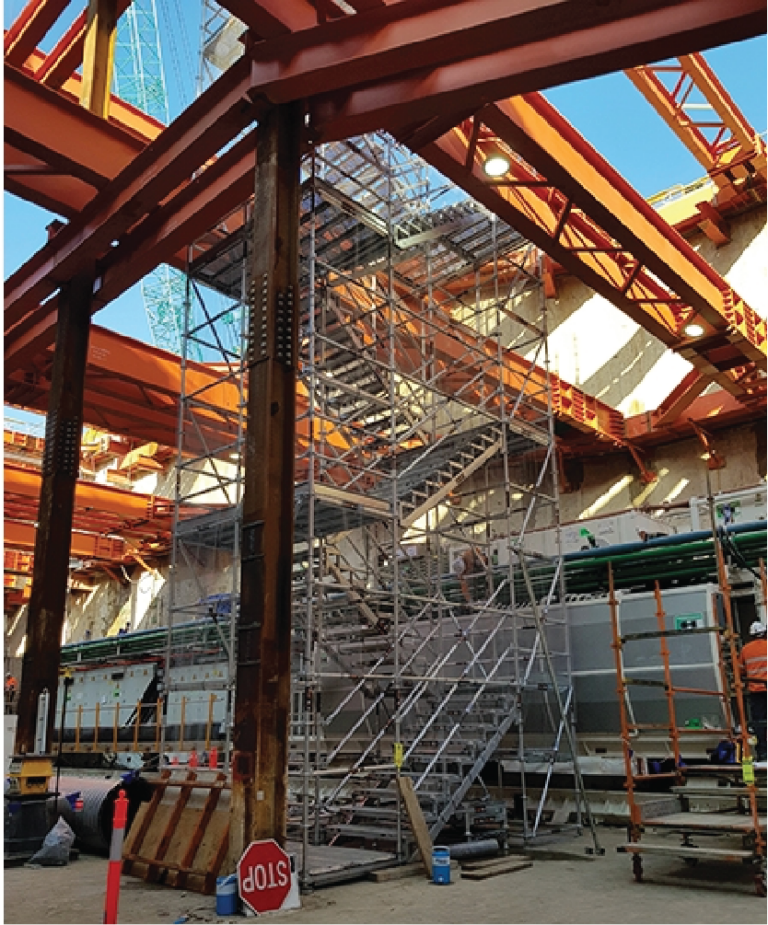 Proscaf Stair Tower