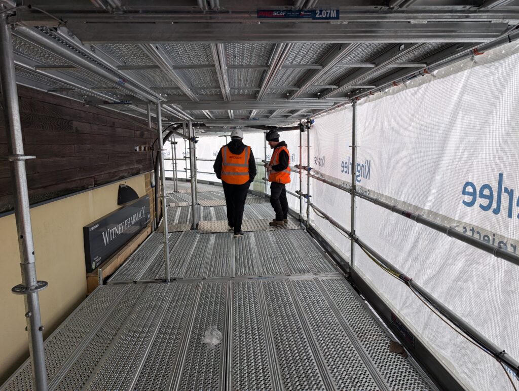 Proscaf Facade Replacement Scaffolding