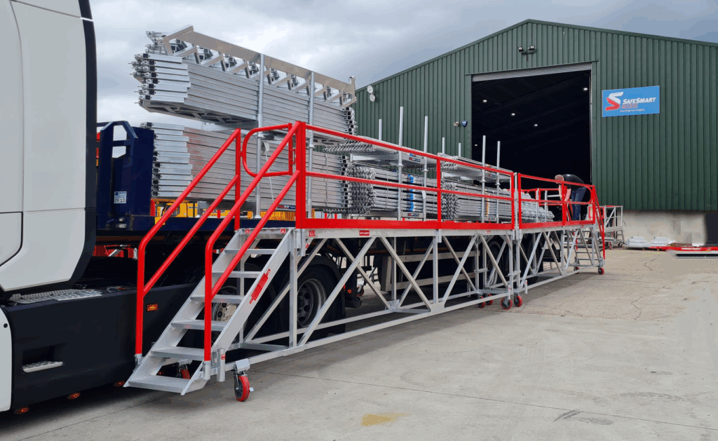 SafeLoader Truck Loading Platform