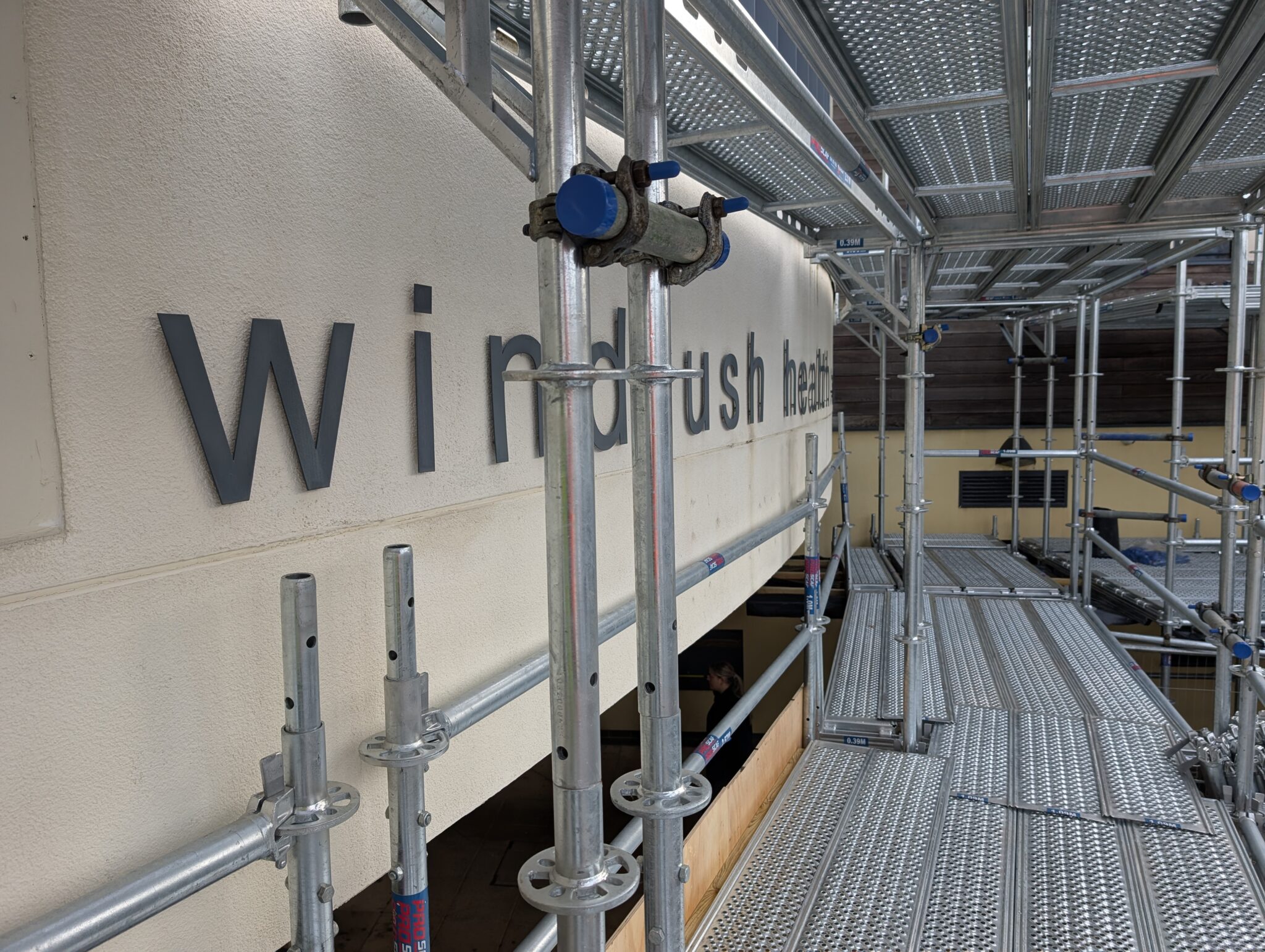 Swing Rigs Swing Stage Rigs | Proscaf