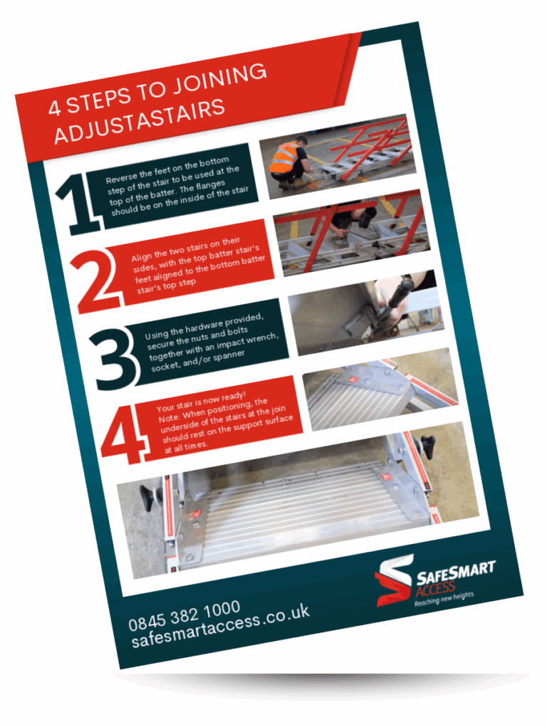 Adjustastairs Instruction Manual