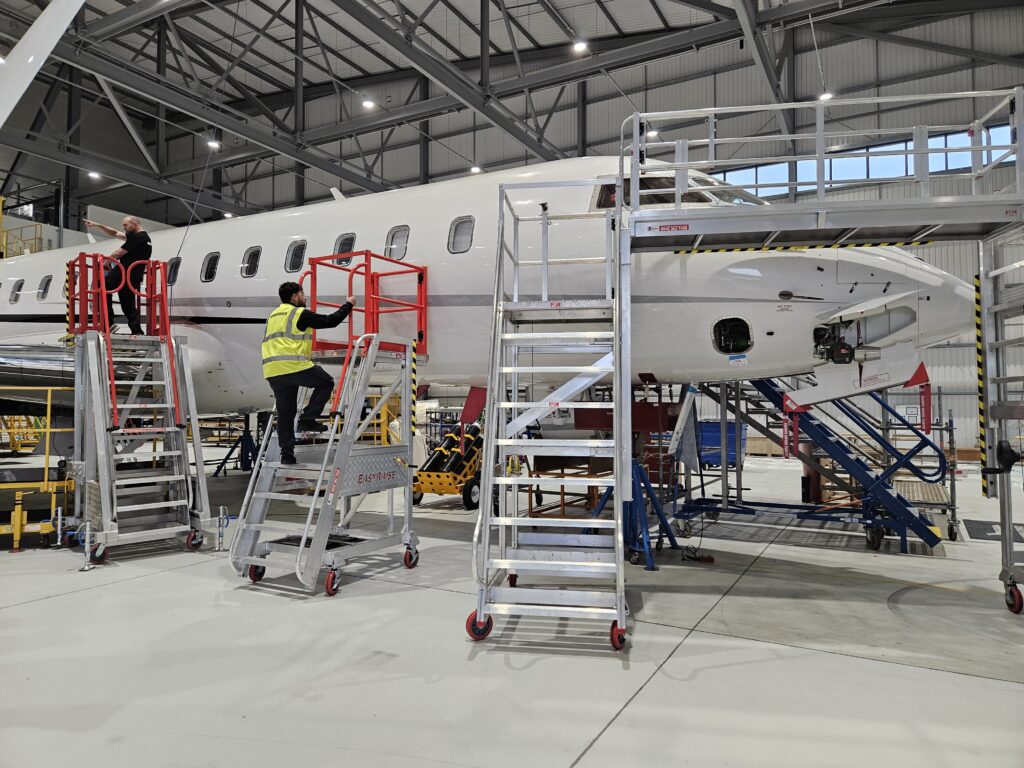 Height Adjustable Work Platforms