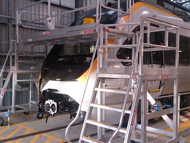 Height Adjustable Work Platforms