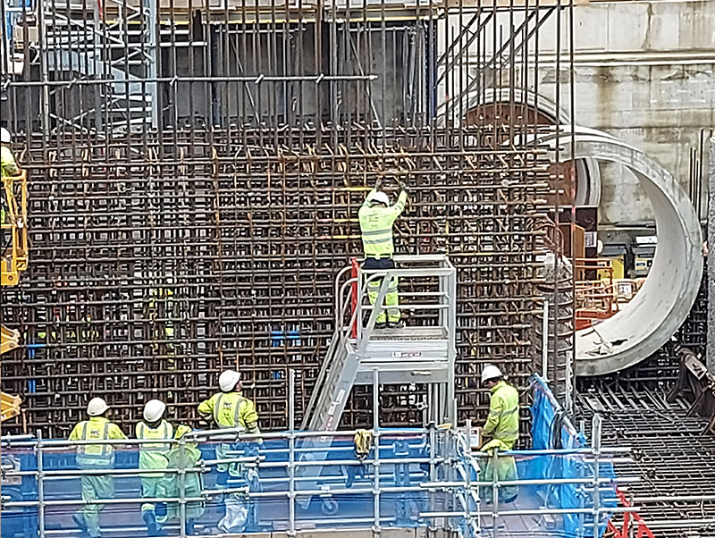 Height Adjustable Work Platforms