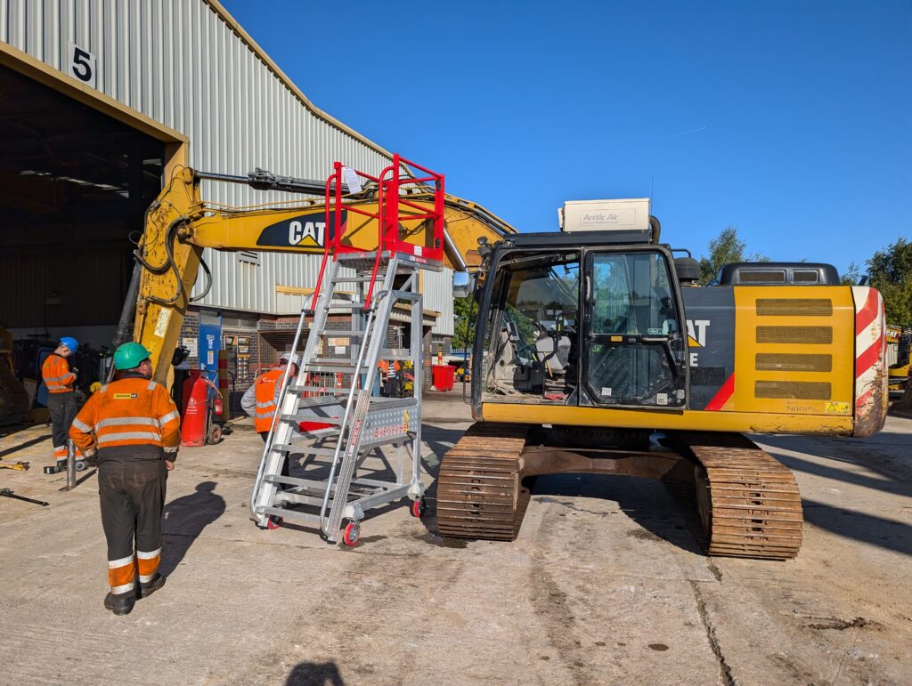 Height Adjustable Work Platforms