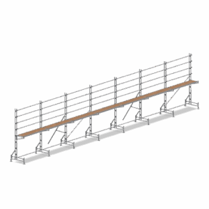 roof edge protection rails