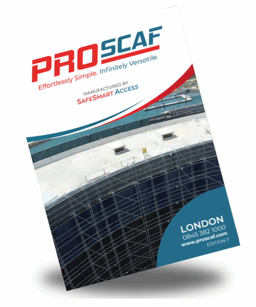 Proscaf Brochure Front