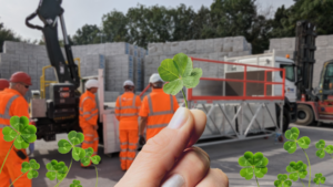 St Patricks Day Clover Shamrock Safeloader Image