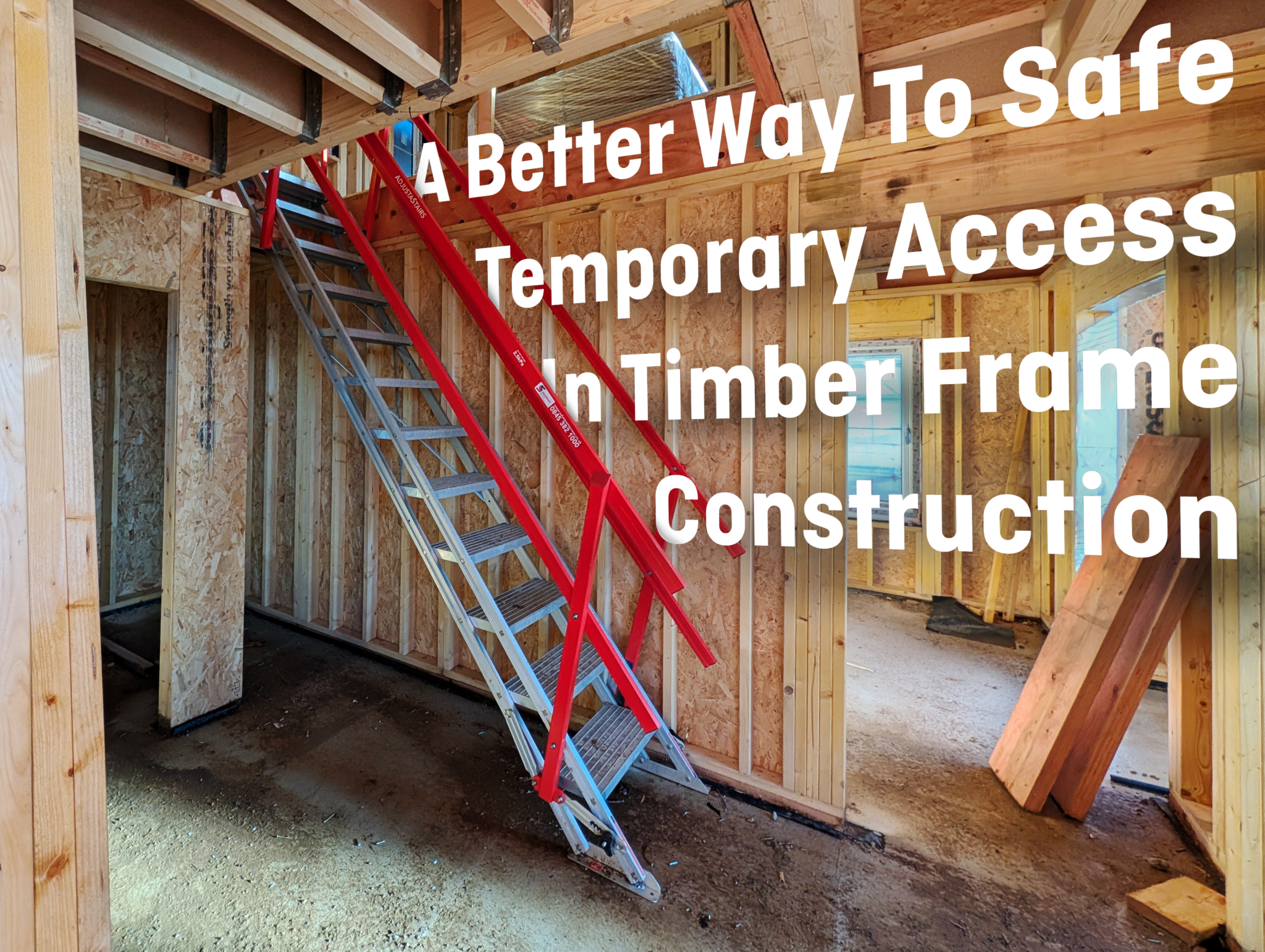 Temporary Access Solutions for Safer Construction Sites