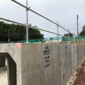 Non-drill-on-culvert